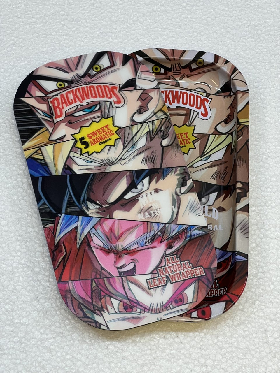 ROLLING TRAY WITH 3D MAGNETIC LID