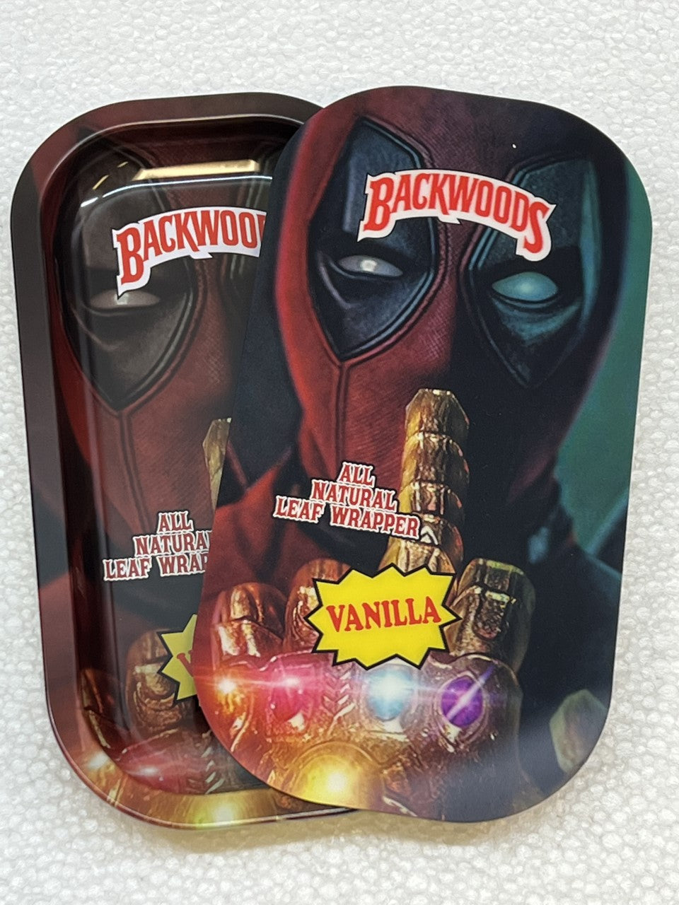 ROLLING TRAY WITH 3D MAGNETIC LID