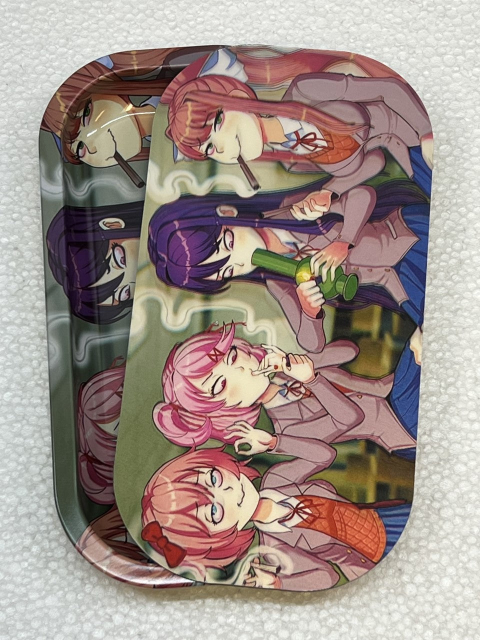 ROLLING TRAY WITH 3D MAGNETIC LID