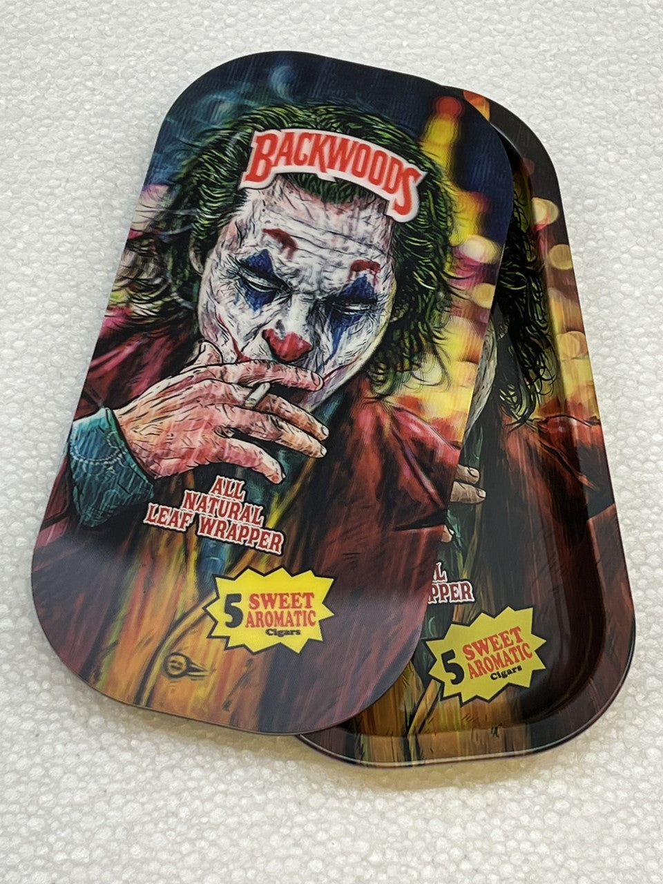 ROLLING TRAY WITH 3D MAGNETIC LID