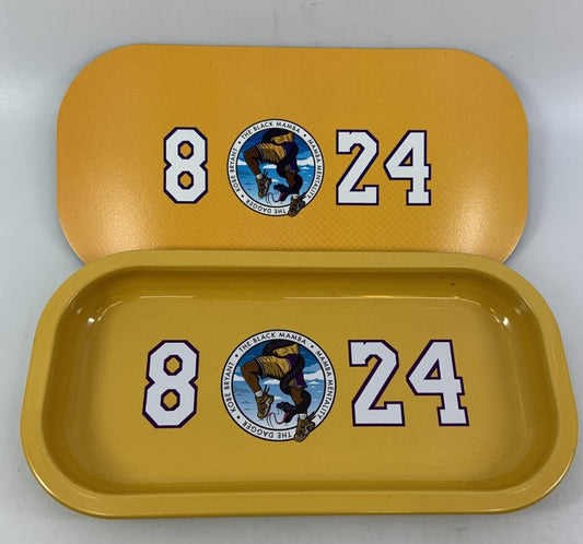 Rolling Tray with Magnetic Lid