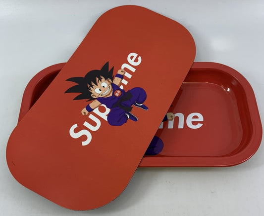 Rolling Tray with Magnetic Lid