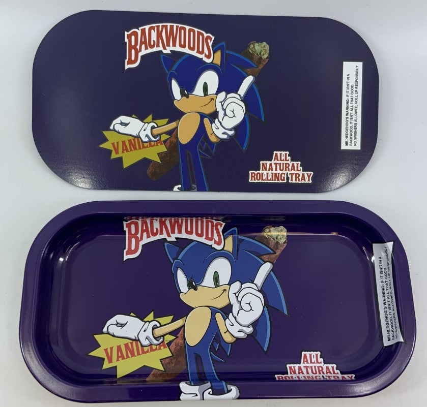 Rolling Tray with Magnetic Lid