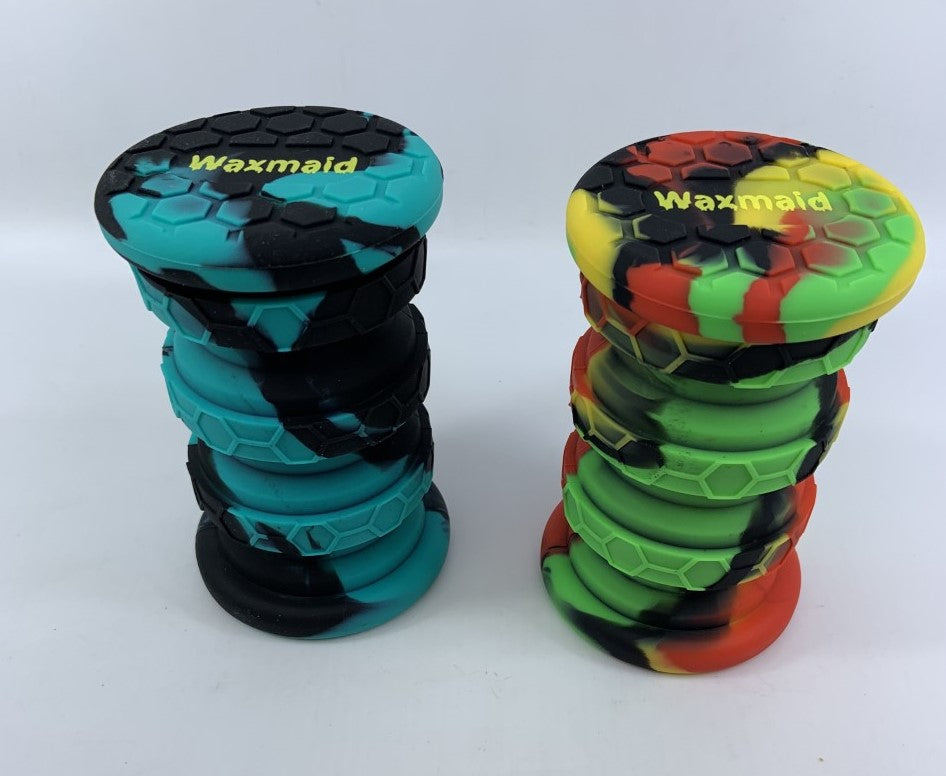 WAXMAID SILICONE EXTENDIBLE JARS