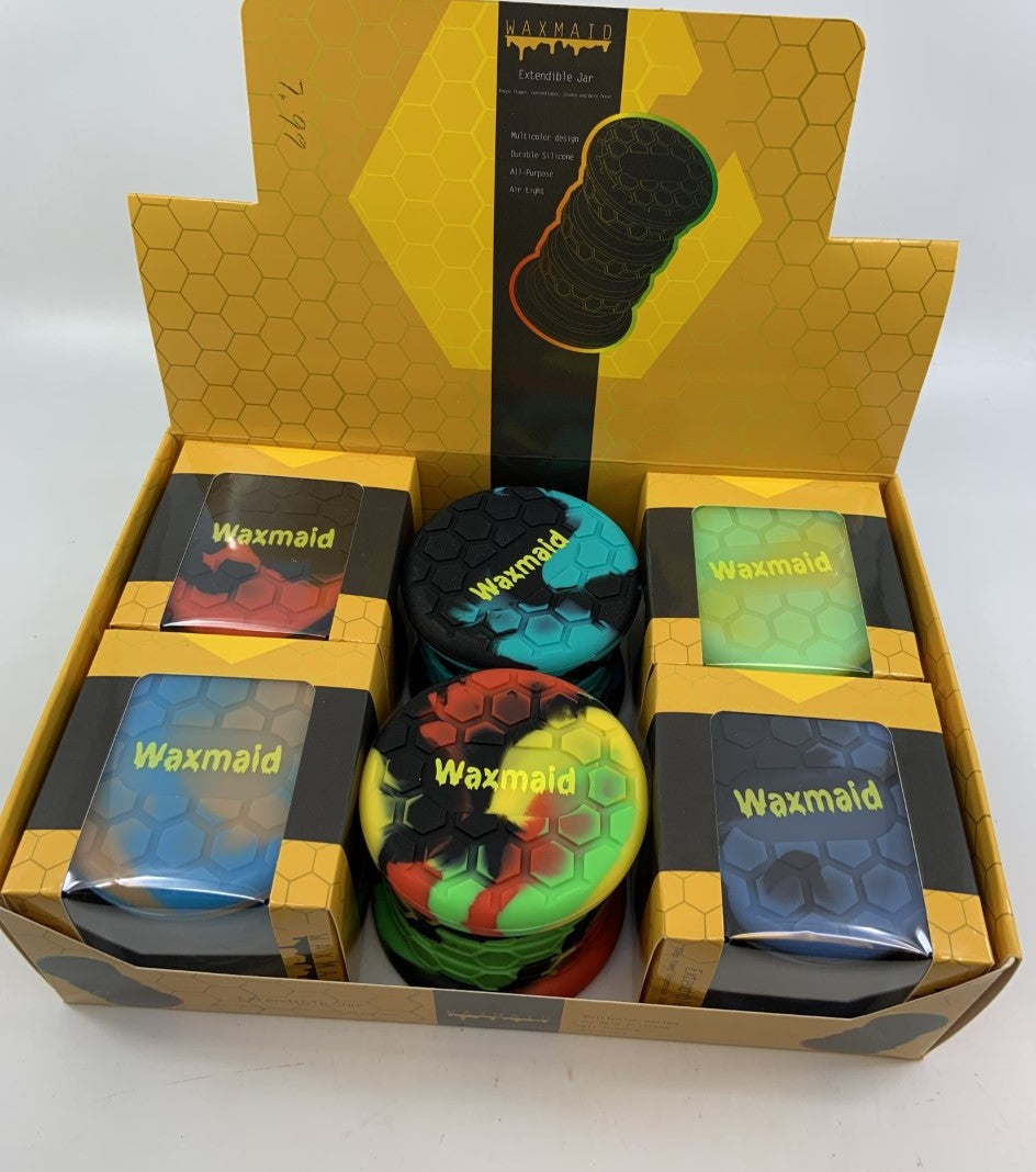 WAXMAID SILICONE EXTENDIBLE JARS