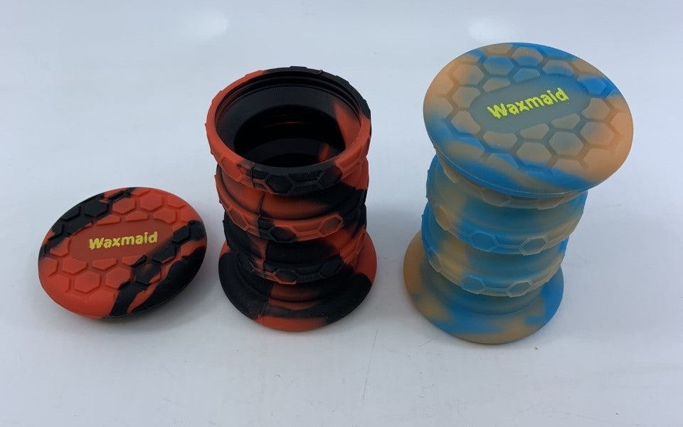 WAXMAID SILICONE EXTENDIBLE JARS