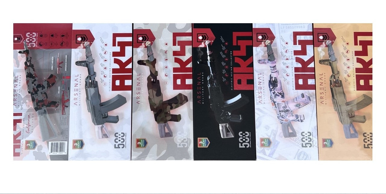 ARSENAL GUN SHAPE ELECTRIC NECTAR COLLECTOR KIT