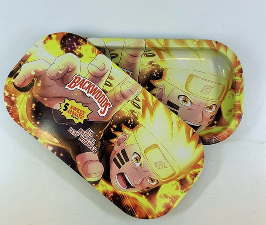 Rolling Tray with Magnetic Lid