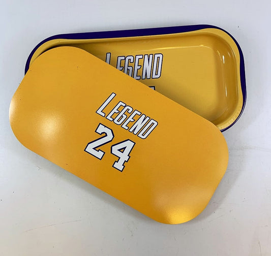 Rolling Tray with Magnetic Lid