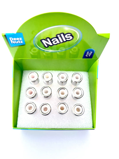 DEEZNUTZ CERAMIC 510 NAIL 12CT