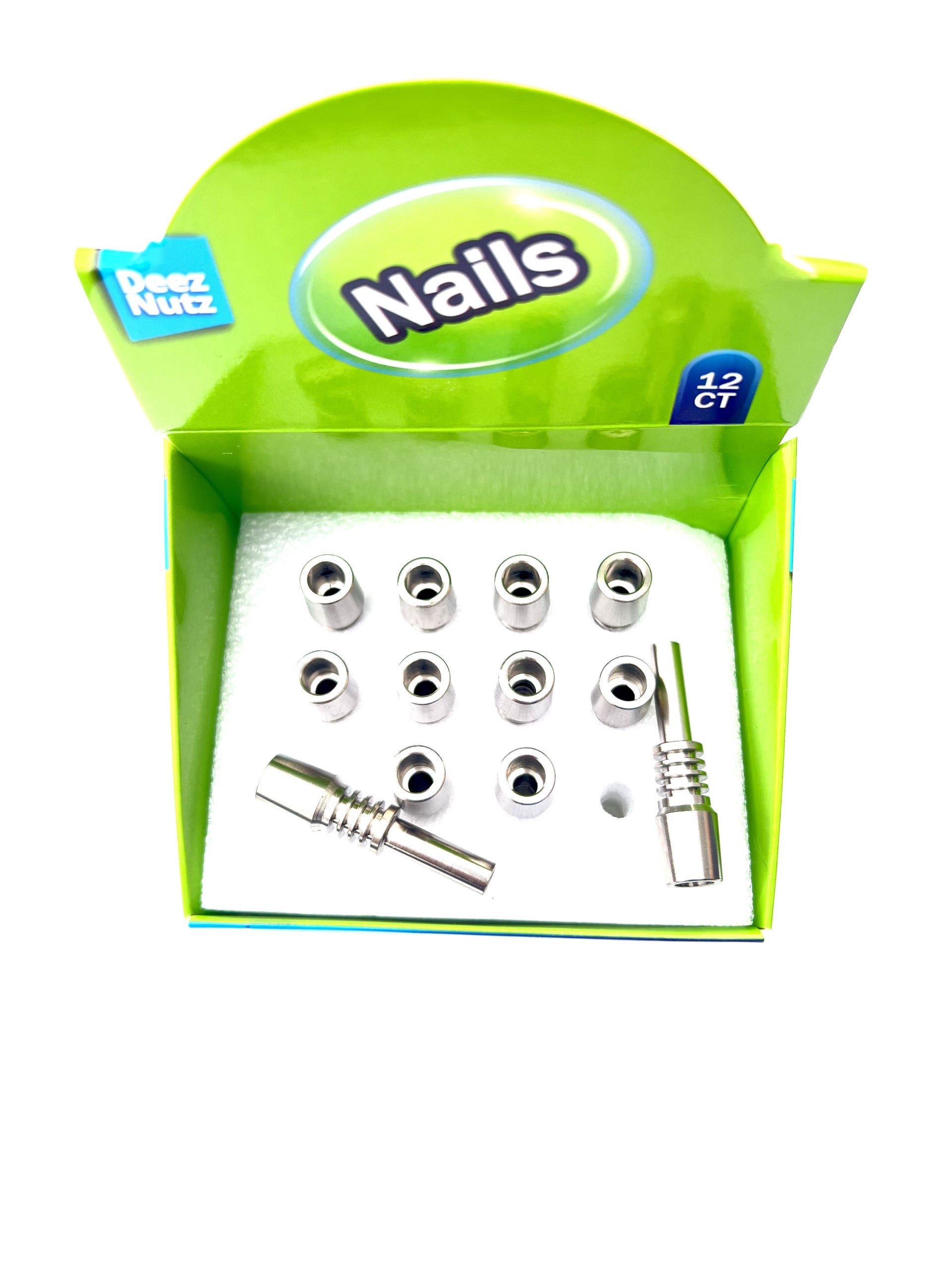 DEEZNUTZ TITANIUM NAILS 12CT