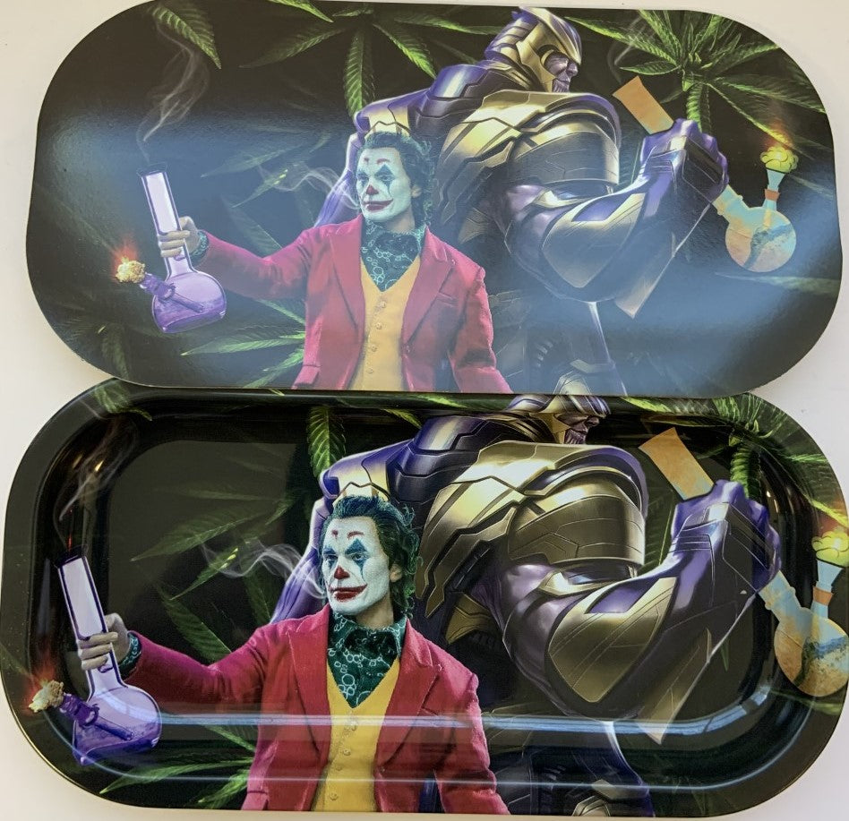 Rolling Tray with Magnetic Lid