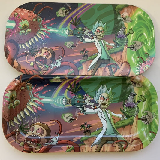 Rolling Tray with Magnetic Lid