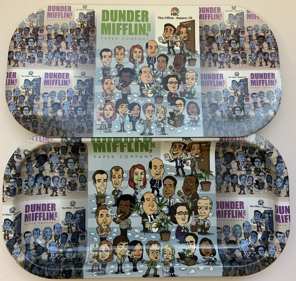 Rolling Tray with Magnetic Lid