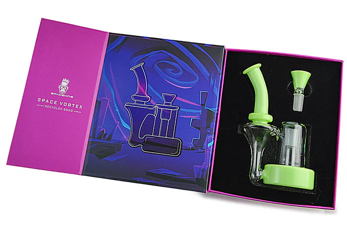 Space King Glass - 'Space Egg' Mini Rig