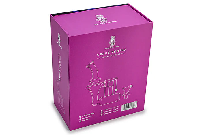 Space King Glass - 'Space Egg' Mini Rig