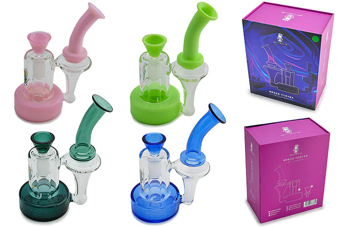 Space King Glass - 'Space Vortex' Recycler Bong