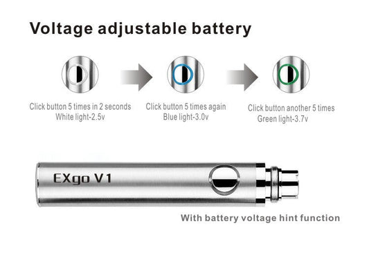 Yocan V1 Multi Voltage