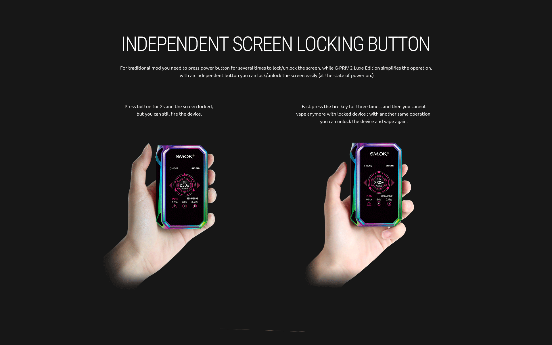 Smok G-Priv 2 Kit Luxe Edition