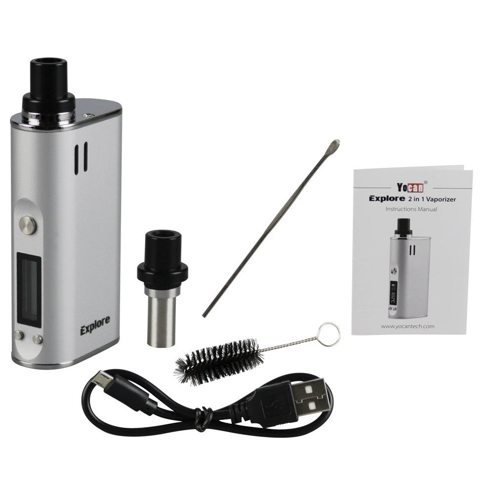 Yocan Explore 2 in 1 vaporizer