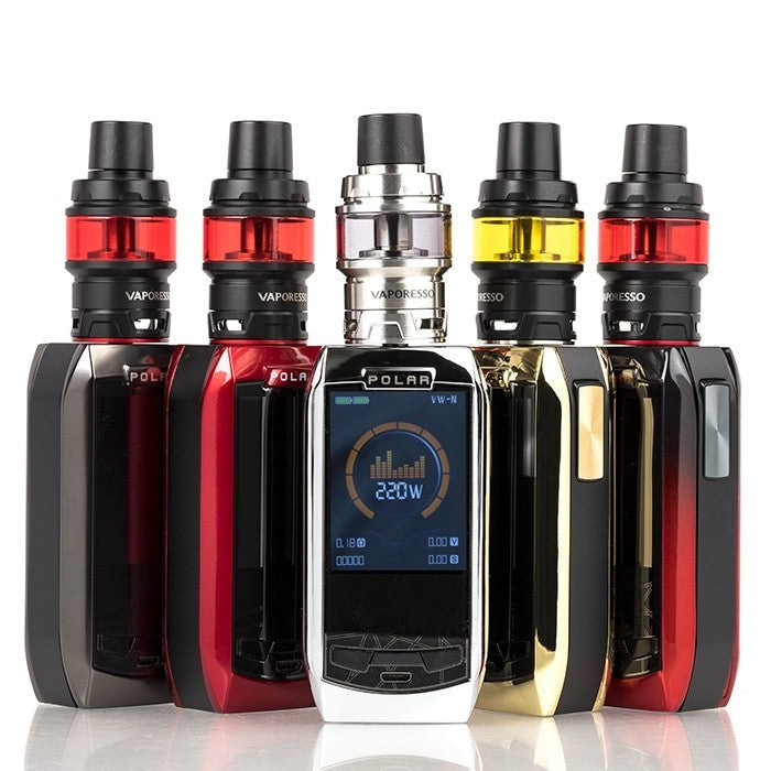 Vaporesso POLAR With Cascade Baby SE Kit 220W