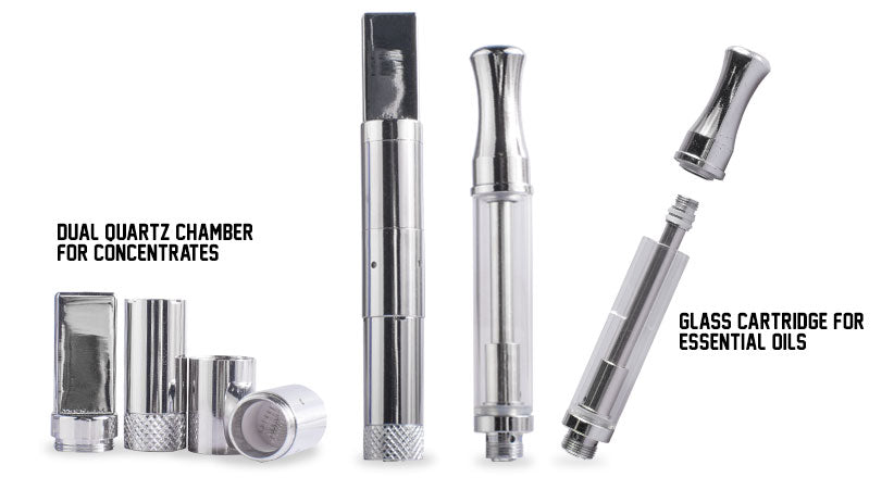 Wulf Duo 2 in 1 Cartridge Vaporizer by Wulf Mods
