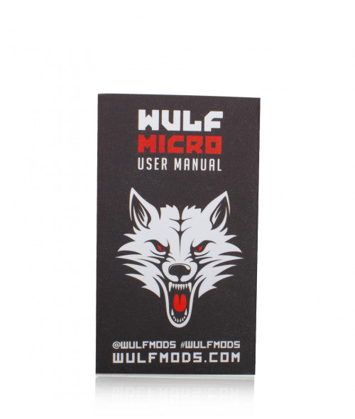 Wulf Micro Cartridge Vaporizer