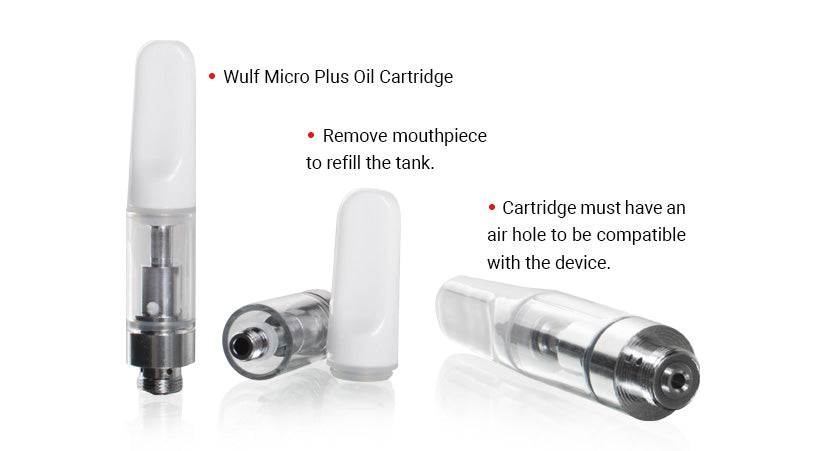 Wulf Micro Plus Cartridge Vaporizer by Wulf Mods