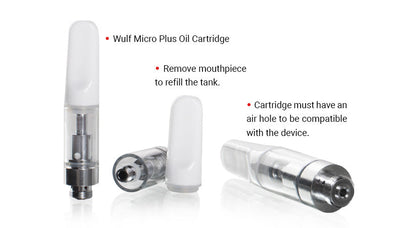 Wulf Micro Plus Cartridge Vaporizer by Wulf Mods