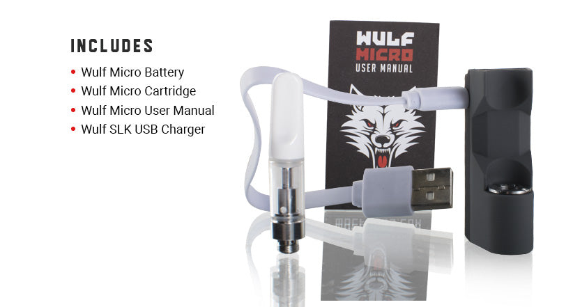 Wulf Micro Cartridge Vaporizer