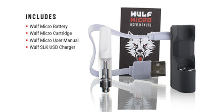 Wulf Micro Cartridge Vaporizer