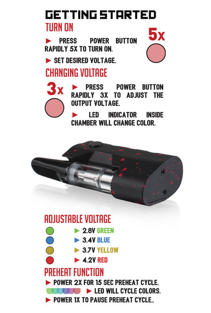 Wulf Micro Plus Cartridge Vaporizer by Wulf Mods