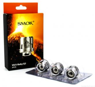 Smok TFV8 Baby Q2 Coils (3ct)