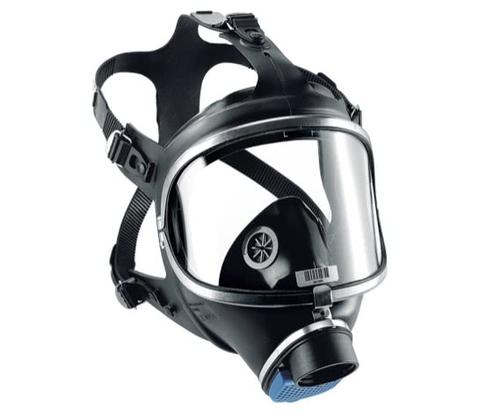 Underwater Gas Mask