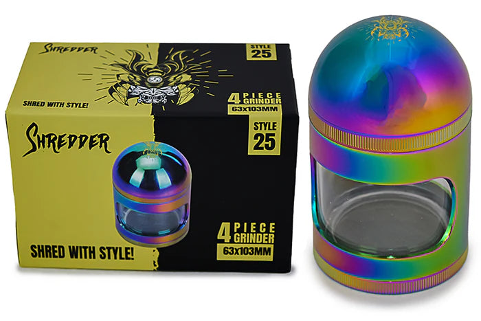 Shredder Grinder - Style 25