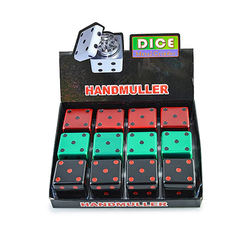 Novelty Grinder - Dice (2")