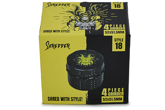 Shredder Grinder - Style 18