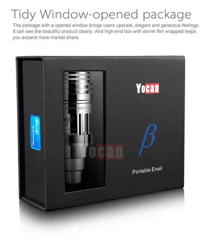 Yocan Beta Portable E-Nail Mod Attachment